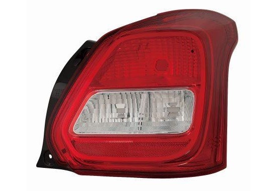 Stop spate lampa Suzuki Swift, 05.2017-, partea Dreapta, tip bec W16W+W21/5W+WY21W; fara soclu bec; Omologare: ECE, DEPO