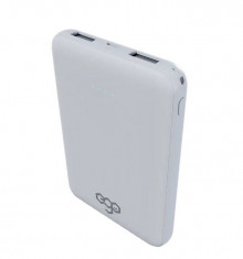 Acumulator extern EGO P206A 6000mAh 15W Alb foto