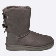 UGG cizme de zăpadă Bailey Bow II 1016225.GRY