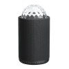 Boxa portabila, Joyroom, RGB, Bluetooth 5.1, 89x89x165.6 mm, Negru