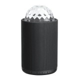 Cumpara ieftin Boxa portabila, Joyroom, RGB, Bluetooth 5.1, 89x89x165.6 mm, Negru