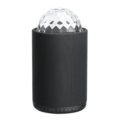 Boxa portabila, Joyroom, RGB, Bluetooth 5.1, 89x89x165.6 mm, Negru foto