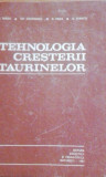 I. Mirita - Tehnologia cresterii taurinelor (1982)