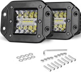 Set 2 Proiectoare LED 48W Off Road 12V-24V