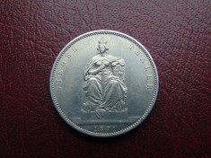 Moneda argint Taler 1871 foto