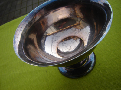 Cupa suedeza vintage, datata 18.10.1931 foto
