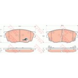 TRW set placute frana, frana disc Cotec