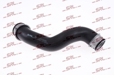 Furtun intercooler Mercedes Clasa C 14, Clasa CLS, E Cabrio, E Class 16, E Coupe, motor: 2.1 CDI, SRLine, Cauciuc, 2125018282; A2125018282 foto