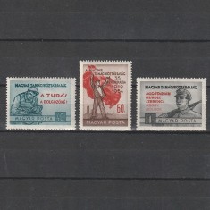 Tan&aacute;csk&ouml;zt&aacute;rsas&aacute;g III (Consiliul Consultativ) LP 1430-1432 1954