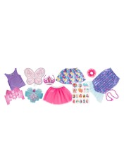 Cufar cu costumatii &amp; accesorii Barbie PlayLearn Toys