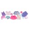 Cufar cu costumatii &amp; accesorii Barbie PlayLearn Toys