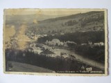 Vatra Dornei:Vedere generală,carte poștală foto deteriorată circulată 1939