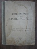 DOCUMENTE PRIVIND ISTORIA ROMANIEI - RAZBOIUL PENTRU INDEPENDENTA - vol. II