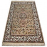 Covor Windsor 22925 berber - Flori Jacquard bej, 160x230 cm