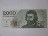 Ungaria 2000 Dukat 2020 UNC,bancnota locala