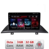 Navigatie BMW X3 2004-2012 D-083 Octa Core cu Android Radio Bluetooth Internet GPS WIFI DSP 3+32 GB 4G KIT-083+ LENOVO LITE CarStore Technology