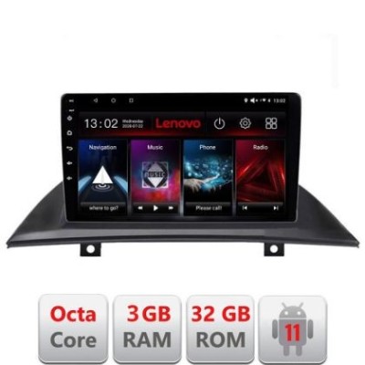 Navigatie BMW X3 2004-2012 D-083 Octa Core cu Android Radio Bluetooth Internet GPS WIFI DSP 3+32 GB 4G KIT-083+ LENOVO LITE CarStore Technology foto