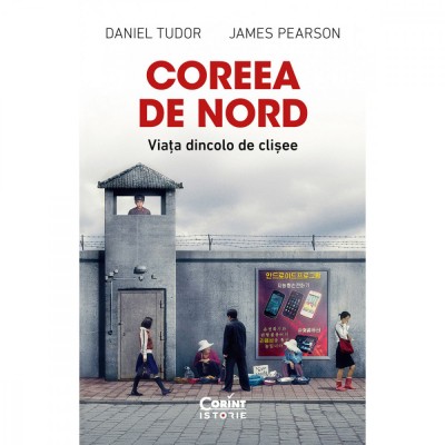 Coreea de Nord - Daniel TudorJames Pearson foto