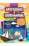 Arte vizuale si lucru manual. Caiet de activitati 3