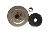 Cumpara ieftin Oala ambreiaj + stihlea + colivie compatibil Stihl MS 260, MS 260 C, 270, 270 C, 280, 280 C, 026 &ndash; 3/25-7 (3 piese)