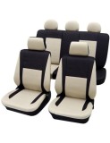 Set Huse Scaun Universale Elegance Petex Bej-Negru