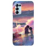 Husa compatibila cu Oppo A5 (2020) model Your Name, Silicon, TPU, Viceversa, Transparent, Carcasa