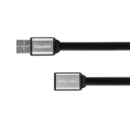 Cablu usb prelungitor 1m blister kruger&amp;matz