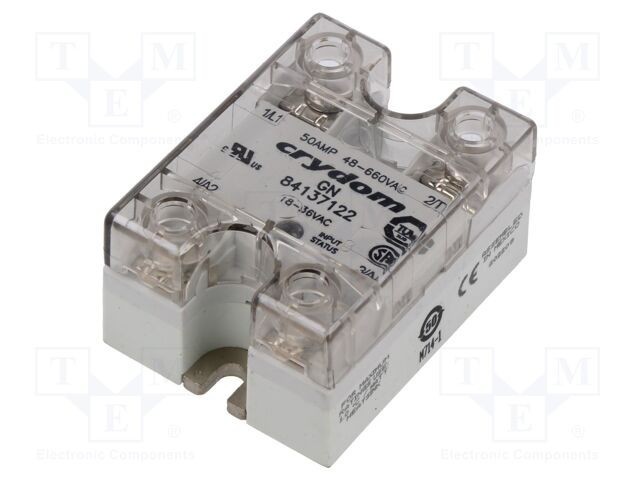Releu semiconductor SENSATA/CRYDOM 18&divide;36VAC 50A 48&divide;660VAC 1-fazat