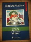 Cer eminescian: Omagiu postum lui Dumitru Irimia- Andrei Irimia, Mona Irimia Novac