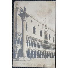 Carte Postala, Venezia, Angelo Palazzo Ducaie, 1917