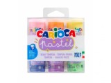 Acuarele tempera pastel,6 culori,6x25 ml