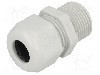 Presetupa poliamida, M20, IP68, HSK-L, HELUKABEL - HSK-L M20 RAL7035 99842