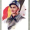 AD 196 C. P. VECHE MILITARA - BELGIUM -MILITAR BELGIAN -PRINTED IN ENGLAND