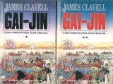 Gai-Jin - James Clavell, 2 volume, Editura Elit Comentator, 1994, Stare Buna, Carte Literatura Straina