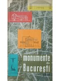 Monumente din Bucuresti - Ghid (Editia: 1966)
