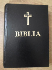 BIBLIA ORTODOXA-TIPARITE SUB INDRUMAREA PREA FERICITULUI TEOCTIST, PATRIARHUL BOR foto