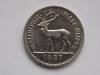 HALF RUPEE 1987 MAURITIUS, Africa