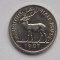 HALF RUPEE 1987 MAURITIUS