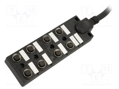 Splitter IP67 Polarizare A-DeviceNet / CANopen - AMPHENOL foto