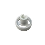 Roata cos masina spalat vase CANDY Original cod 49037409 compatibila Midea