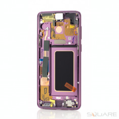 LCD OEM Samsung S9+, G965, Lilac Purple, Service Pack OEM