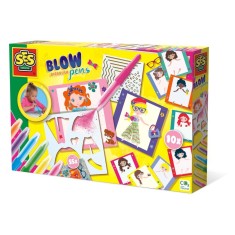 Set creativ pentru fetite, Designer cu aerograf, +5 ani