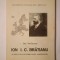 Ion Novăcescu (dedicație) - Ion I. C. Brătianu și opțiunea occidentală a Rom&acirc;niei (cu sublinieri)