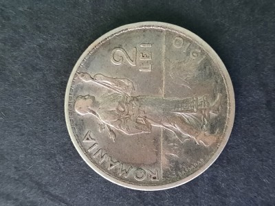 2 Lei 1910, Romania - A 3252 foto