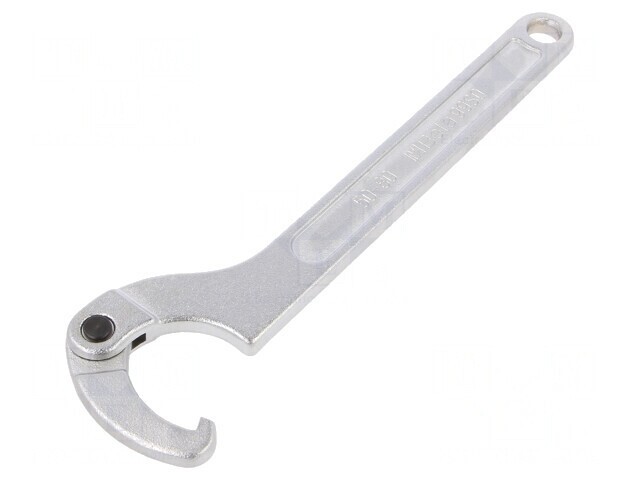 Cheie cu c&acirc;rlig și articulație 282mm 50-80mm