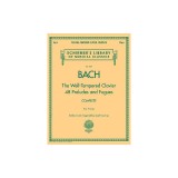 Bach: The Well-Tempered Clavier 48 Preludes and Fugues: Complete Books 1 and II for Piano