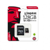 Card memorie Kingston MicroSDXC 128Gb cu Adaptor (Class 10) Blister, 128 GB