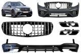 Un pachet de design tip 63 potrivit pentru Mercedes GLC X253 2015-2019 Performance AutoTuning