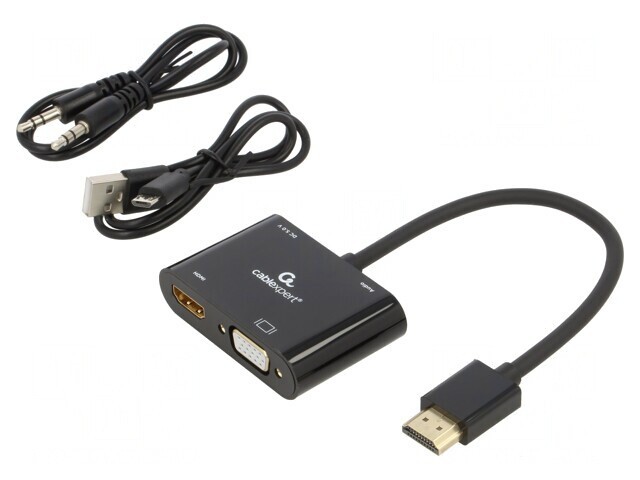 Adaptor HDMI 4K UHD 0,15m