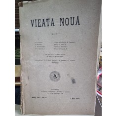 Revista Vieata Noua Nr. 6 Mai 1912
